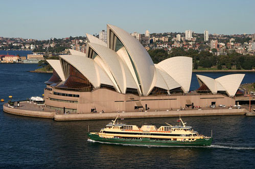 Sydney Opera House afbeelding