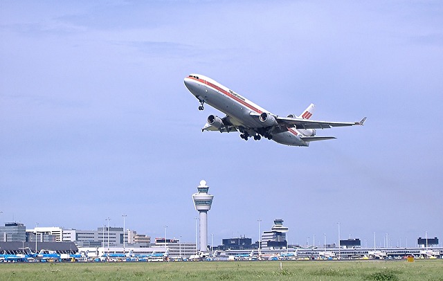 Schiphol vliegtickets afbeelding