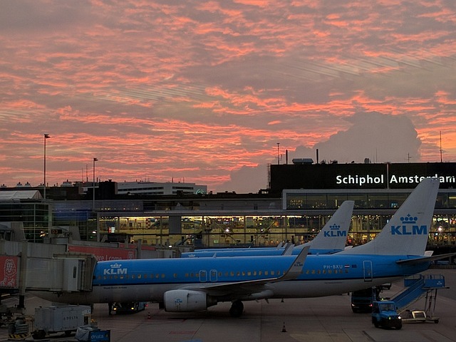 Vliegtickets Schiphol afbeelding