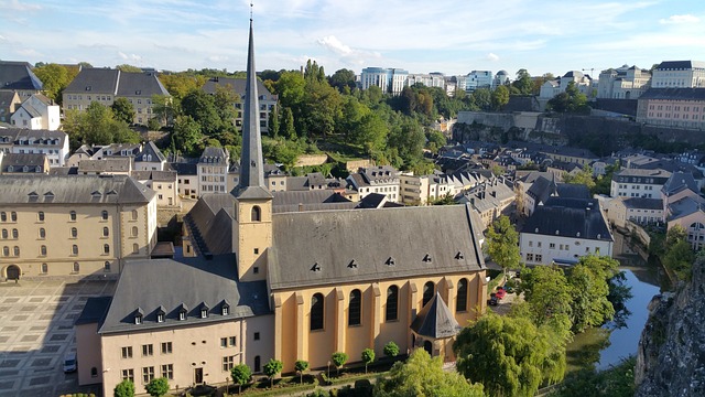 Voordelig naar Luxemburg vliegen afbeelding