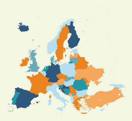 Goedkoopste vliegtickets Europa afbeelding